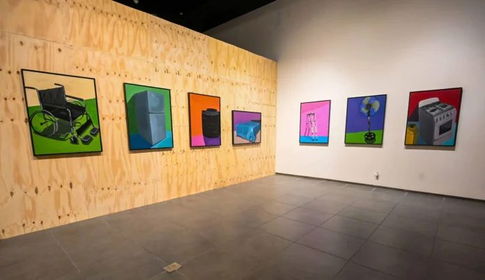 Inauguración del 29 Concurso de Arte.