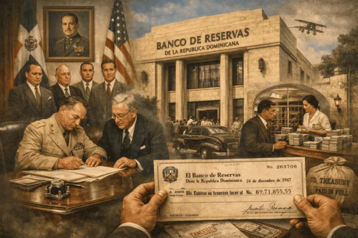 Trujillo y la recuperación de aduanas 1940