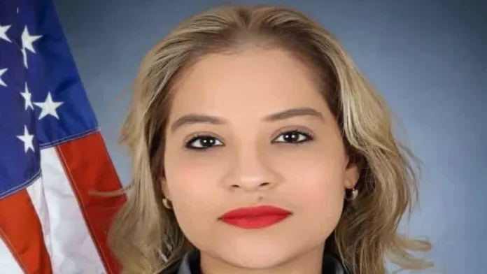 Shery Olivo, primera mujer dominicana candidata.