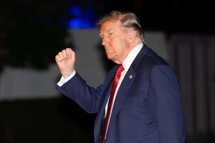 Trump enfrenta dudas sobre su salud física.