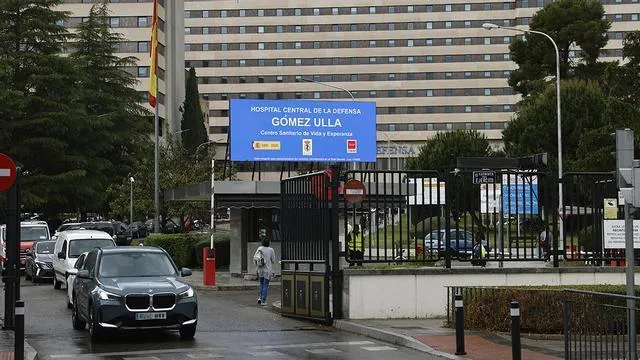 Pasajeros del crucero en cuarentena en Madrid.