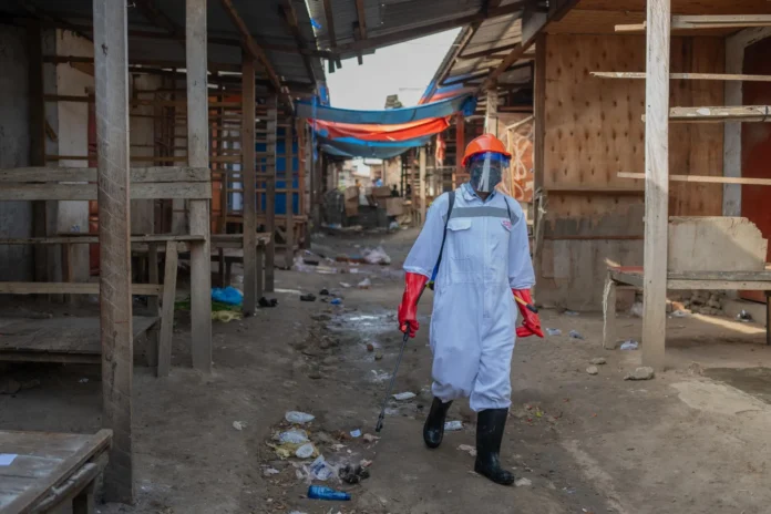 Pacientes recuperados de ébola en RDC