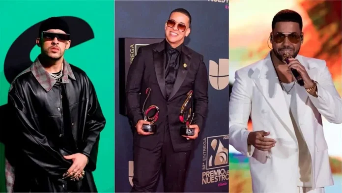 Premios ASCAP latinos 2023 en Miami.