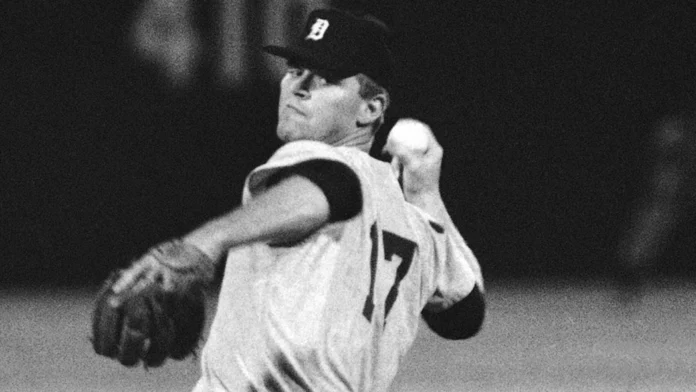 Denny McLain en la temporada de 1968