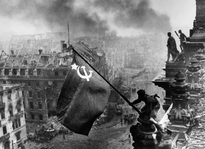 La URSS y su papel en la victoria.