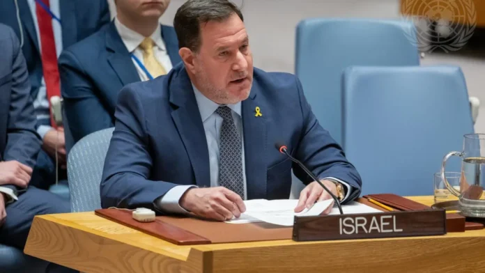 Israel condiciona reconstrucción de Gaza a desarme.