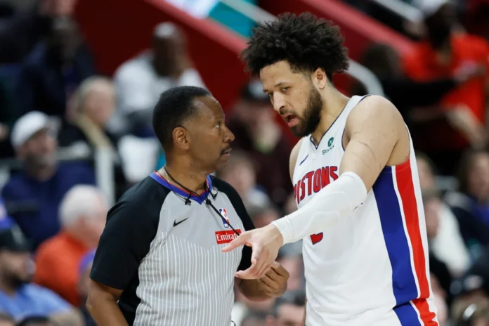 Cade Cunningham lidera a Pistons en victoria.