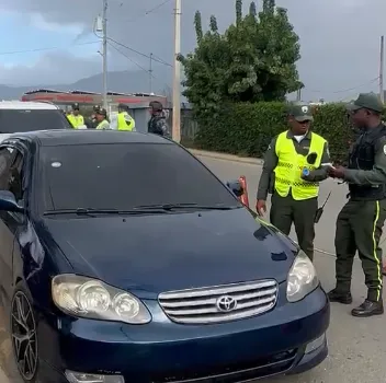 Operativo de alcoholímetro en Constanza.