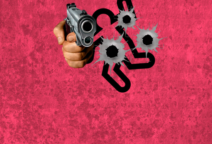 Sargento de Policía muerto en tiroteo.