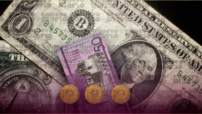 Peso dominicano se fortalece frente al dólar.