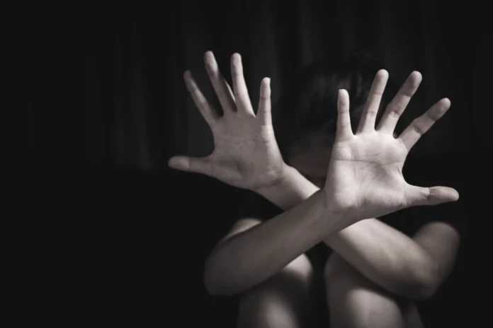 Mujeres víctimas de violencia de género.