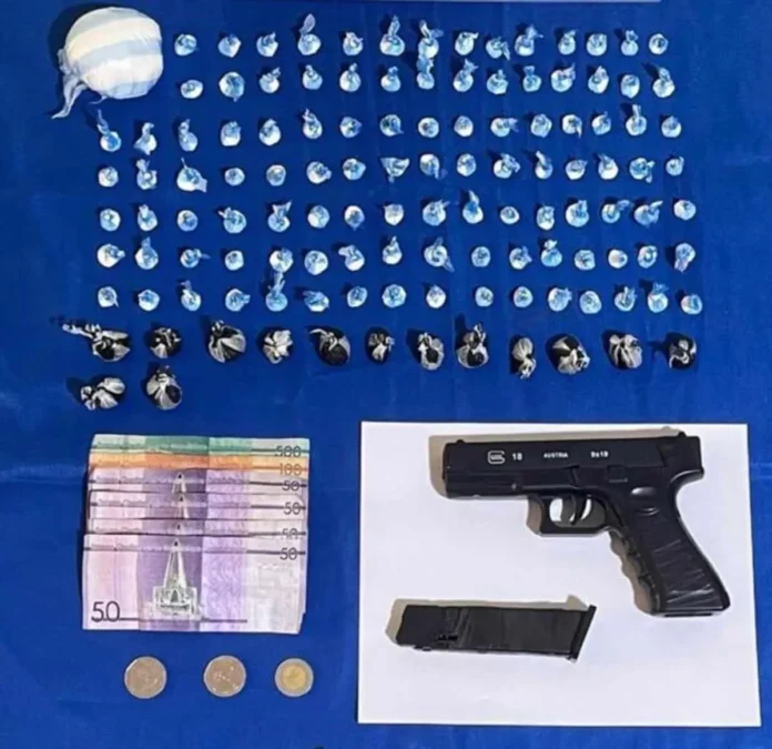 DNCD captura a tres hombres en Higüey