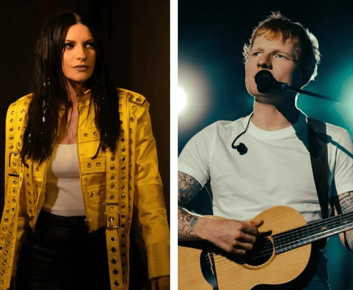 Conciertos de Ed Sheeran y Laura Pausini.