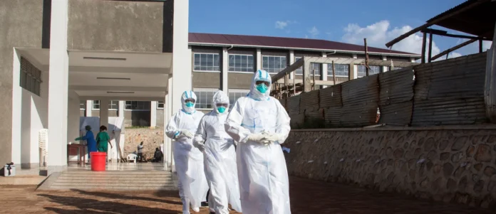 Brote de ébola en República Democrática del Congo