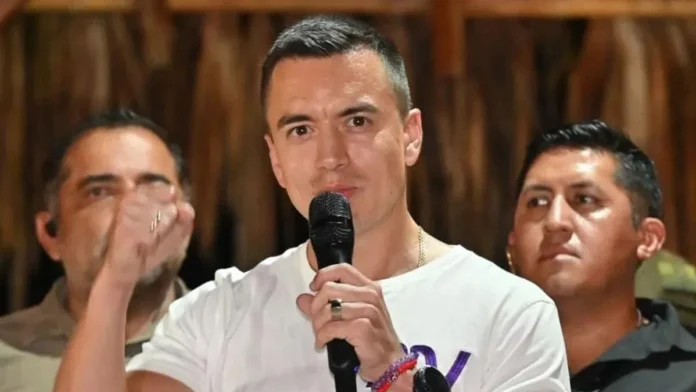 Noboa levanta aranceles a productos colombianos.