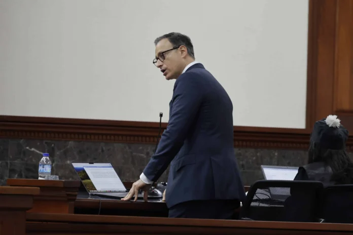 Jean Alain Rodríguez en juicio de corrupción