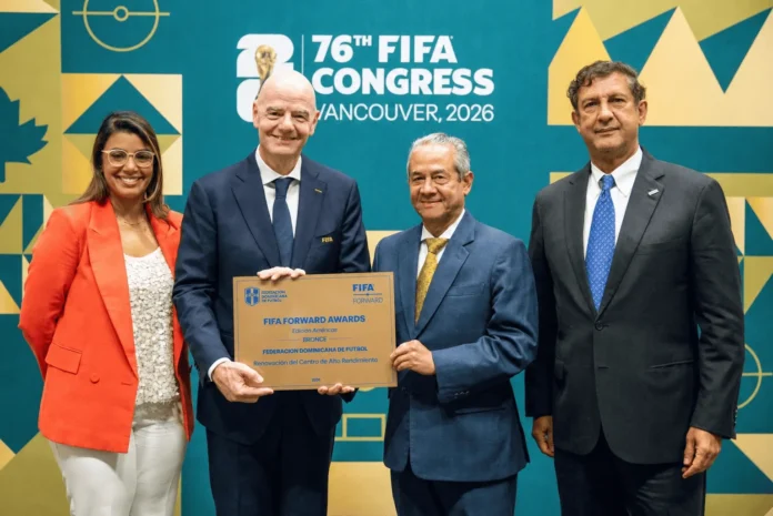 Federación Dominicana de Fútbol en crisis.