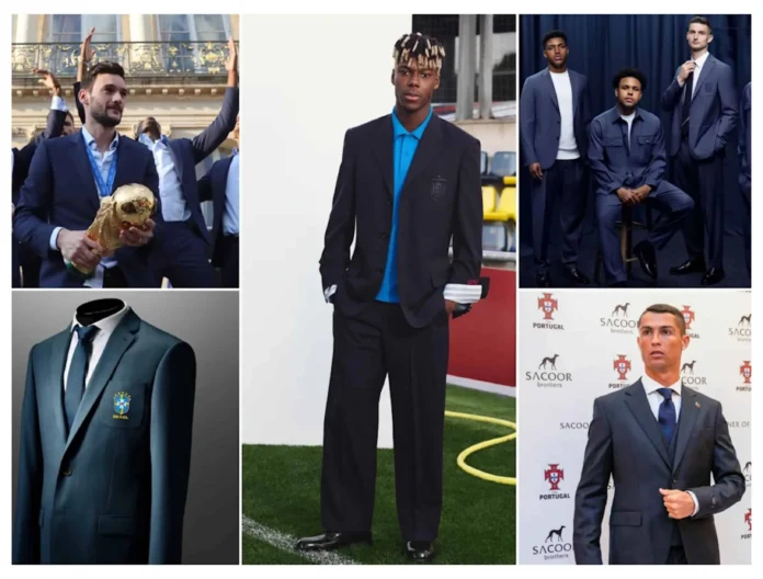 Selecciones del Mundial 2026 con marcas de lujo.