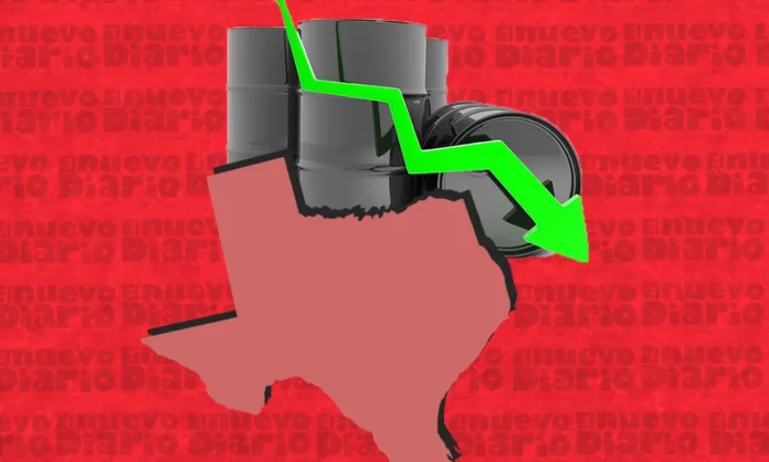Petróleo de Texas baja a 93,89 dólares.