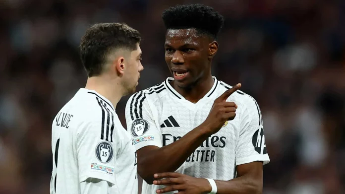 Real Madrid multa a Tchouaméni y Valverde