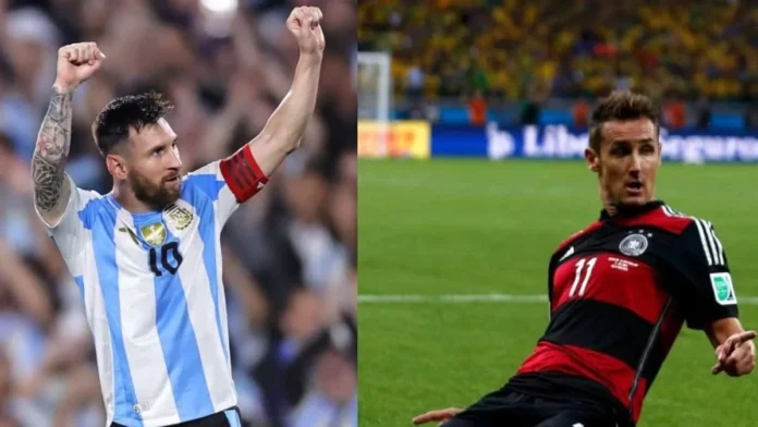 Messi persigue récord de victorias en Mundiales.