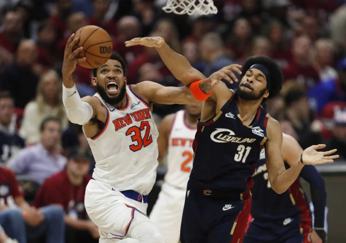 Towns lidera a Knicks en Finales NBA.