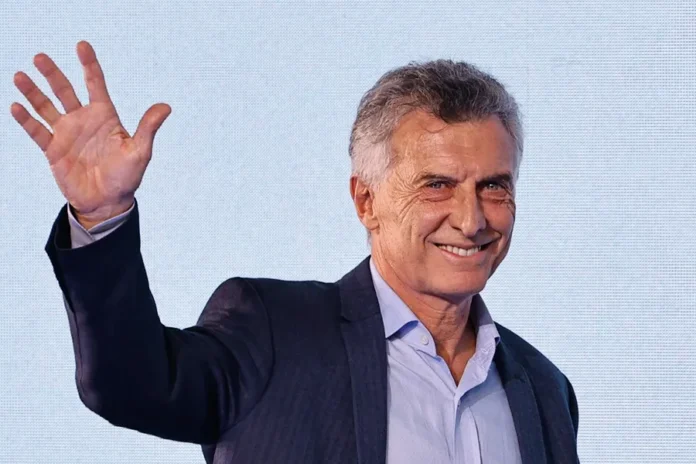 Macri se postula para elecciones 2027.