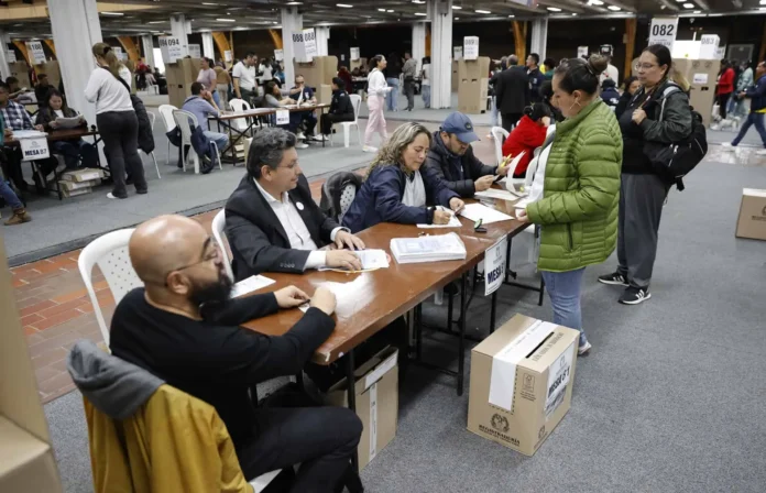 Elecciones presidenciales en Colombia 2023.
