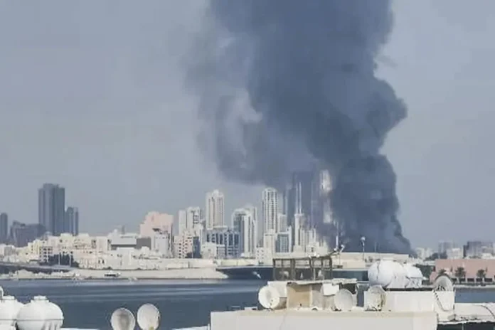 Emiratos intercepta ataques iraníes recientes.