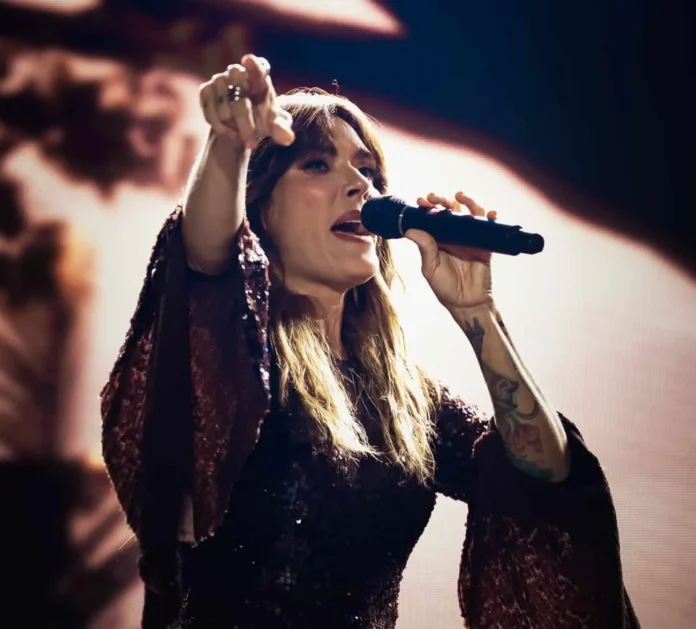 Kany García en su debut en Quisqueya.