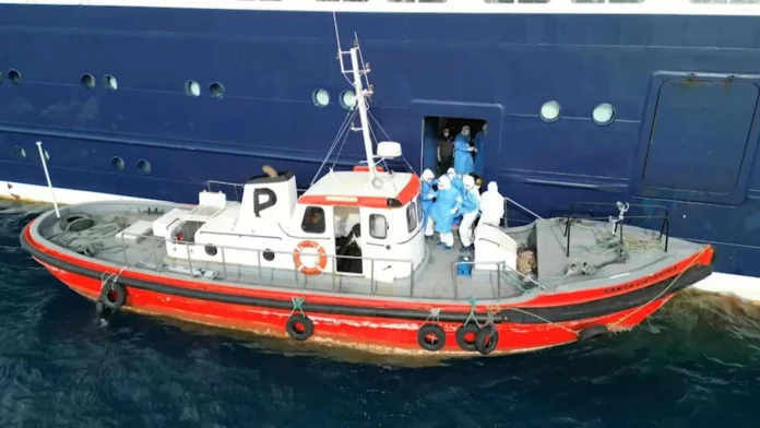 Contagio de hantavirus antes del crucero