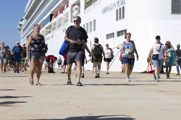 Diversificación de cruceros en el Caribe.