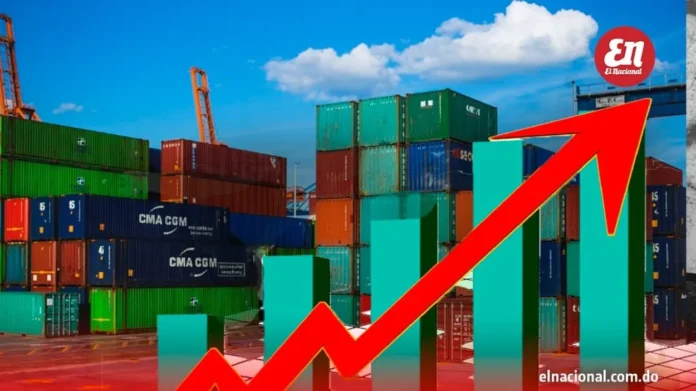 Exportaciones de RD crecen un 24% en abril.