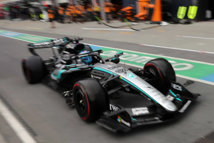 George Russell en pole position GP Canadá 2026