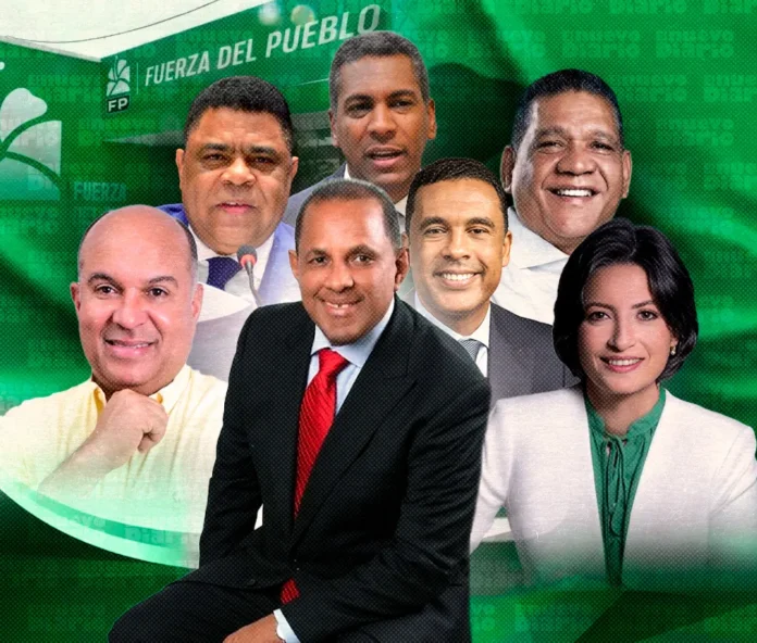 Candidatos a senadores de Fuerza del Pueblo