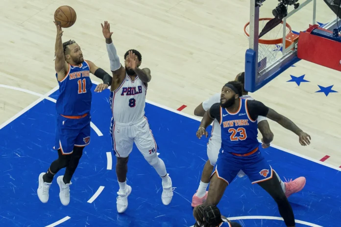 Knicks celebran victoria en final del Este