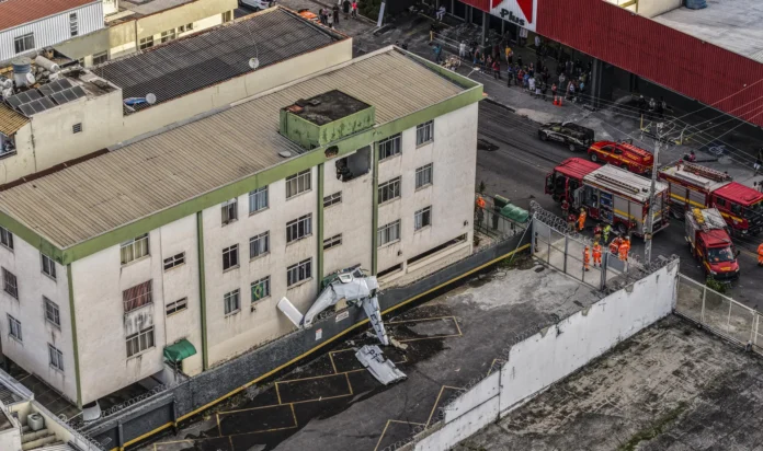 Accidente de avioneta en Belo Horizonte