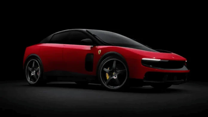 Ferrari Luce, primer eléctrico de la marca.