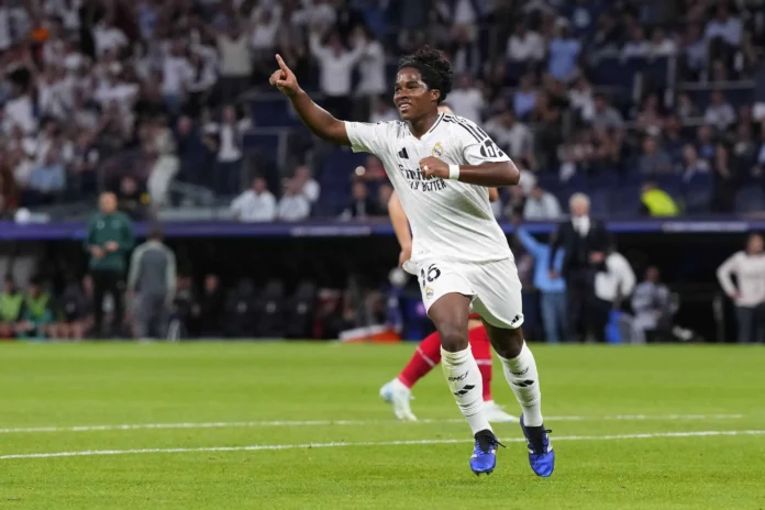 Endrick regresa al Real Madrid tras cesión.