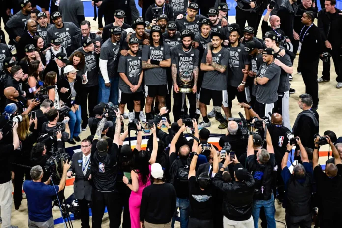 Knicks y Spurs en la final de NBA