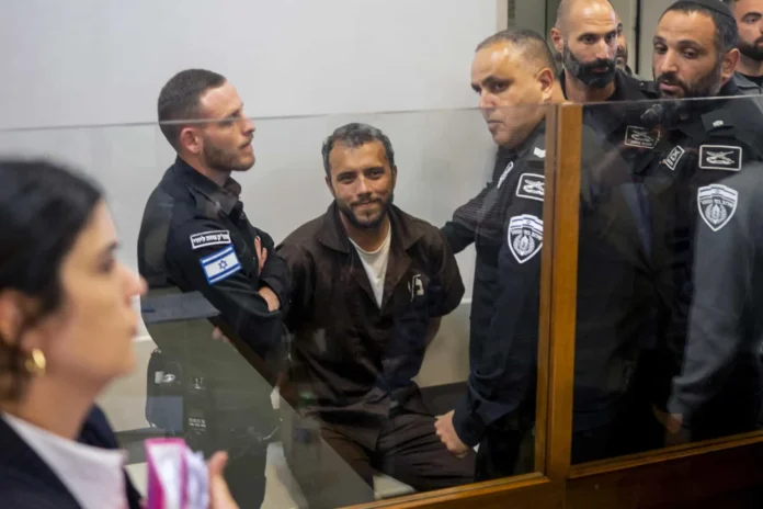 Activistas liberados en Israel antes de deportación