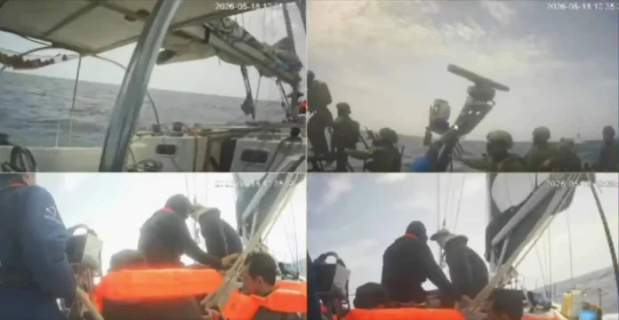 Israel intercepta flotilla rumbo a Gaza