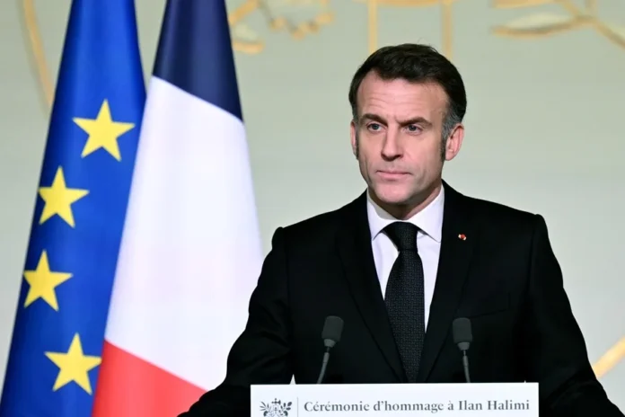 Macron condena violencia tras festejos del PSG