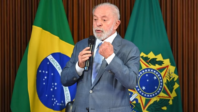 Lula presenta plan contra crimen organizado en Brasil