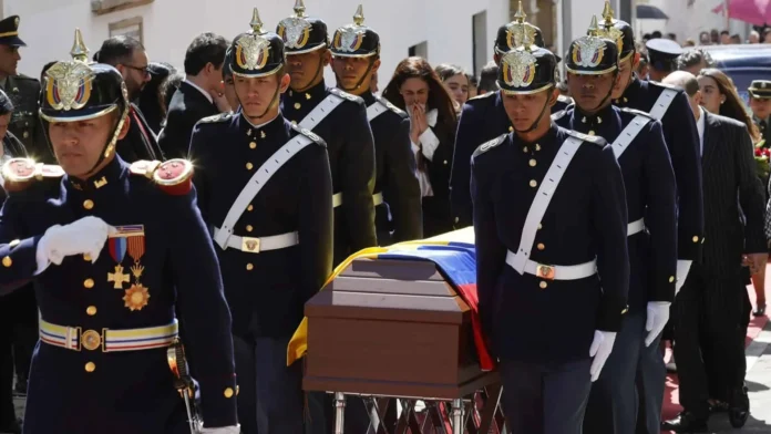 Homenaje a Germán Vargas Lleras en Bogotá.