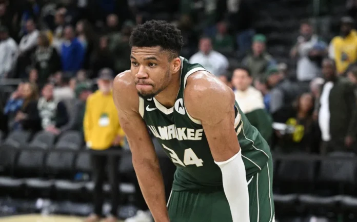 Giannis Antetokounmpo en el mercado de cambios