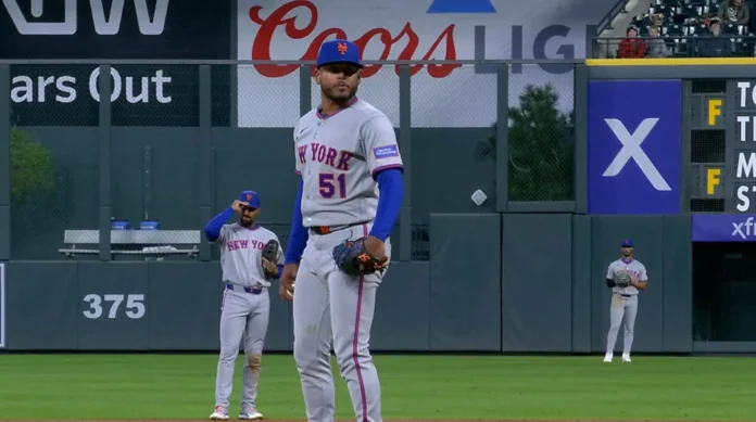 Freddy Peralta desea quedarse en los Mets.