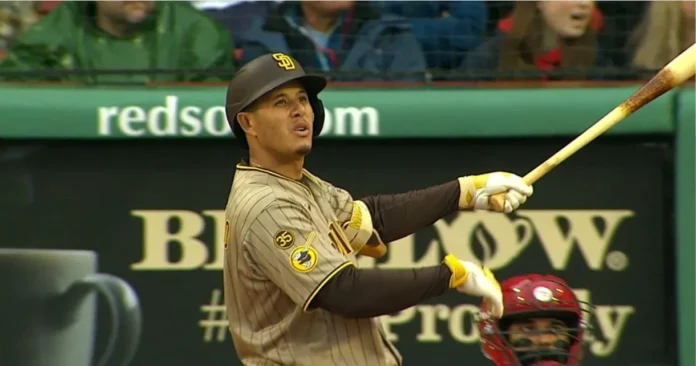 Ramón Laureano y Manny Machado celebran victoria