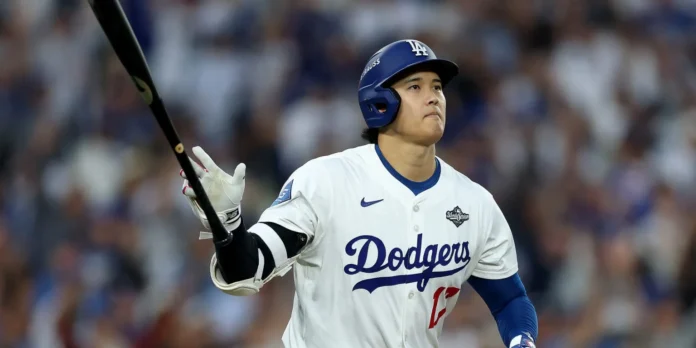 Shohei Ohtani en slump ofensivo 2023.