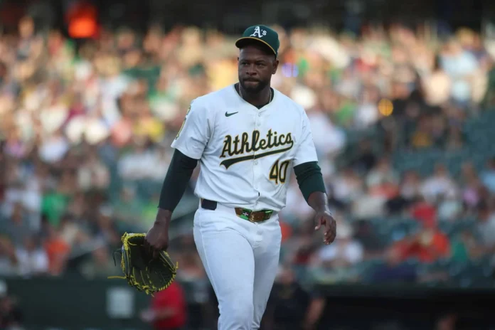 Luis Severino se retira por lesión.